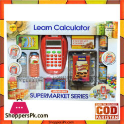 Learn Calculater Super Market Series Toys For Kids