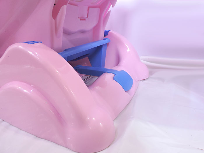 Mama Love Baby Swing+Carry Cot Pink