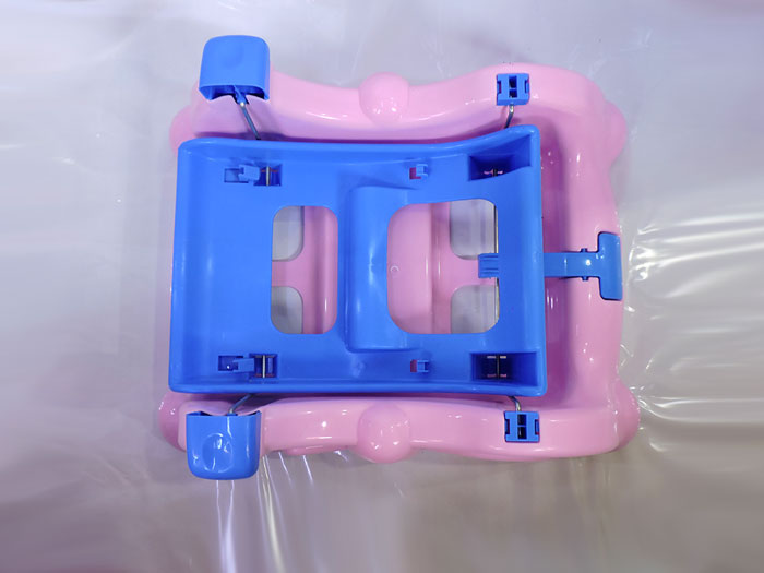 Mama Love Baby Swing+Carry Cot Pink