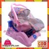 Mama Love Baby Swing+Carry Cot Pink