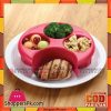 2016 Meal Measure Portion Control Cooking Tools Lose Weight Tool Kitchen Food Plate