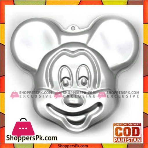 Mickey Mouse Cake pan Tin Mould Baking Birthday Party