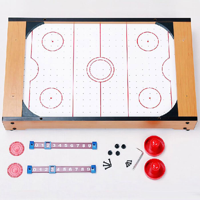 Mini Air Hockey Table Intelligence Activities Learning Ability Toy Educational Game