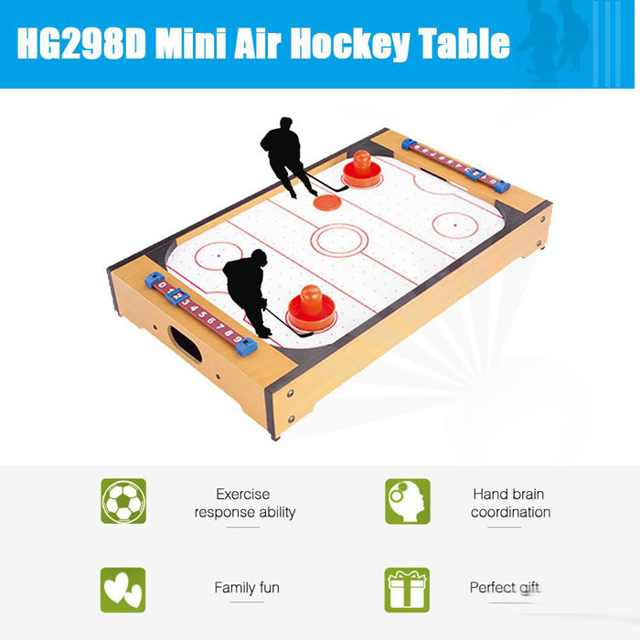 Mini Air Hockey Table Intelligence Activities Learning Ability Toy Educational Game