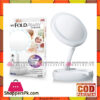 Mirror Fold Led Wht 10X