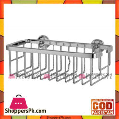 Never Drill Again Aluxx Medium Shower Basket