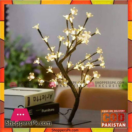 New Leds Desk Top Of Cherry Blossom Tree Lights Wedding Festival Party In Home Indoor Decoration