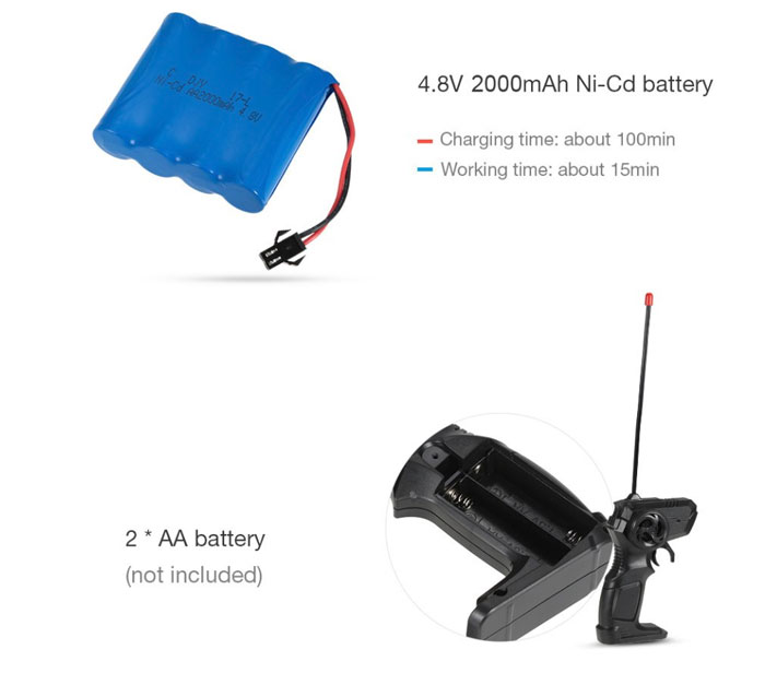 New Rc Car 1:16 2.4G Aluminum Alloy Metal Car Shell Rc Rock Crawler Car Vehicles Model - 6288A