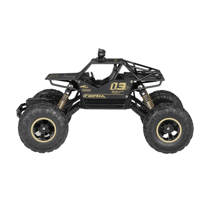New Rc Car 1:16 2.4G Aluminum Alloy Metal Car Shell Rc Rock Crawler Car Vehicles Model - 6288A