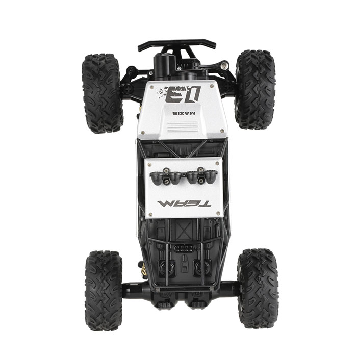 New Rc Car 1:16 2.4G Aluminum Alloy Metal Car Shell Rc Rock Crawler Car Vehicles Model - 6288A