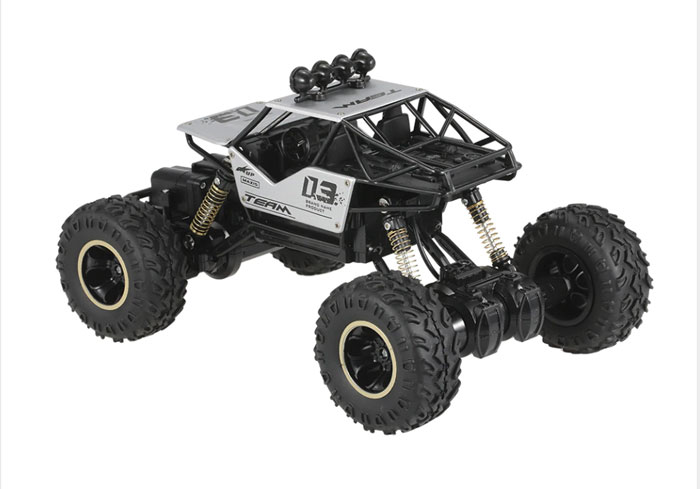 New Rc Car 1:16 2.4G Aluminum Alloy Metal Car Shell Rc Rock Crawler Car Vehicles Model - 6288A