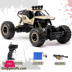 New RC Car 1:16 2.4G Aluminum Alloy Metal Car Shell RC Rock Crawler Car Vehicles Model - 6288A