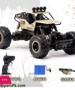 New RC Car 1:16 2.4G Aluminum Alloy Metal Car Shell RC Rock Crawler Car Vehicles Model - 6288A