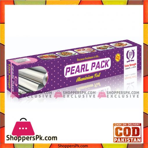 Pearl Pack Aluminium Foil 100 Meter 45 CM