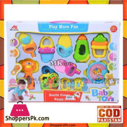 Play More Fun Rattle Set Baby Toys