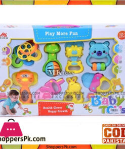 Play More Fun Rattle Set Baby Toys