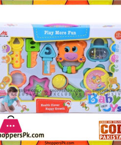 Play More Fun Rattle Set Baby Toys