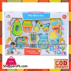 Play More Fun Rattle Set Baby Toys