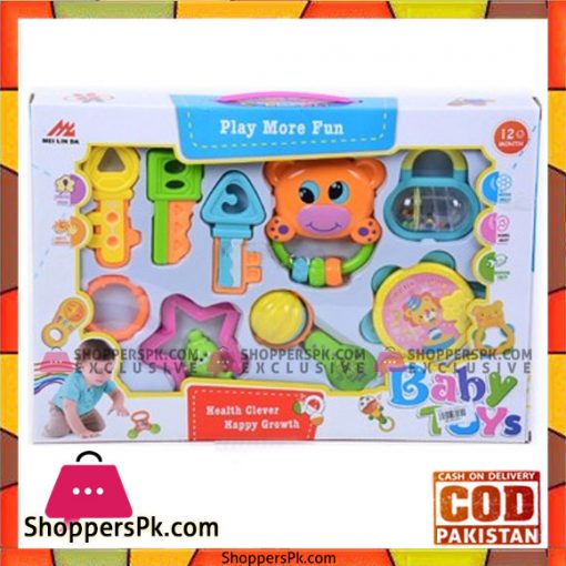 Play More Fun Rattle Set Baby Toys