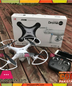 Professional WIFI FPV Aerial Remote Control 2.4G 4CH Drone Quadcopter 720P Camera With LED Light LH-X25