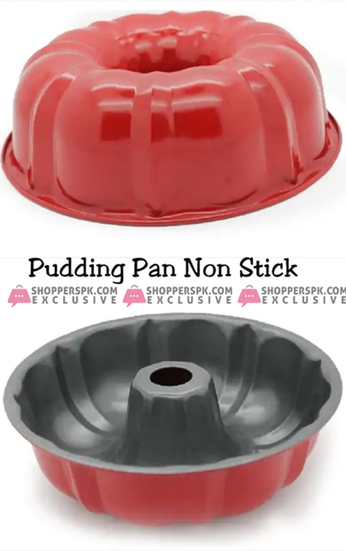 Pudding Jelly Cake Round Hole Pan - Large