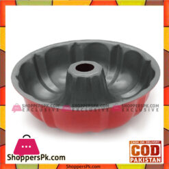 Pudding Jelly Cake Round Hole Pan - Large