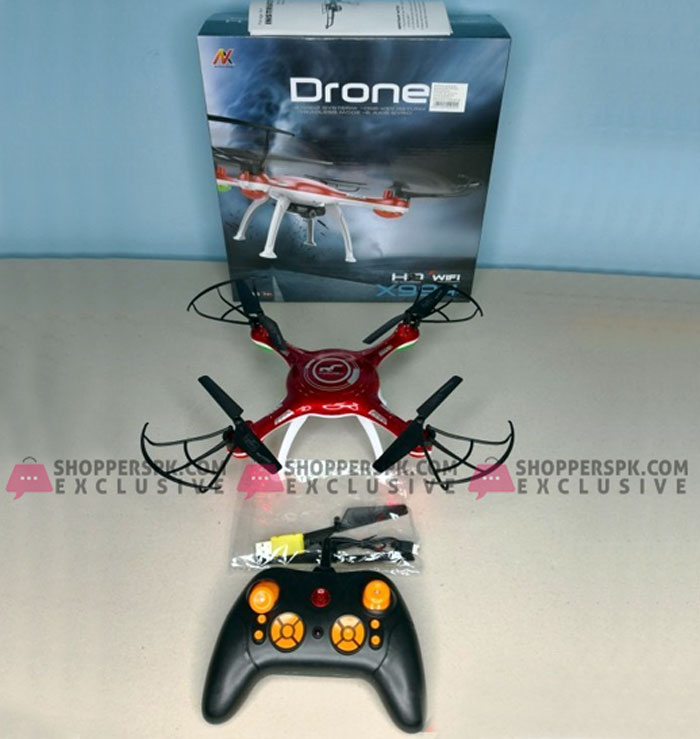 Drone Quadcopter With Live Camra X994