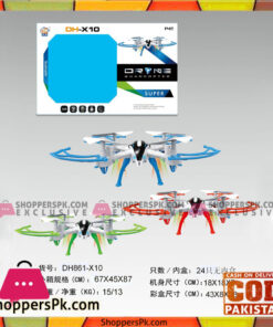 Remote Control Quadcopter with Live Camra DH861-X10