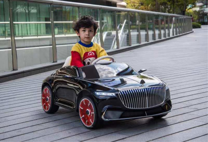 Kids Ride On Car Vision Mercedes Mayback 6
