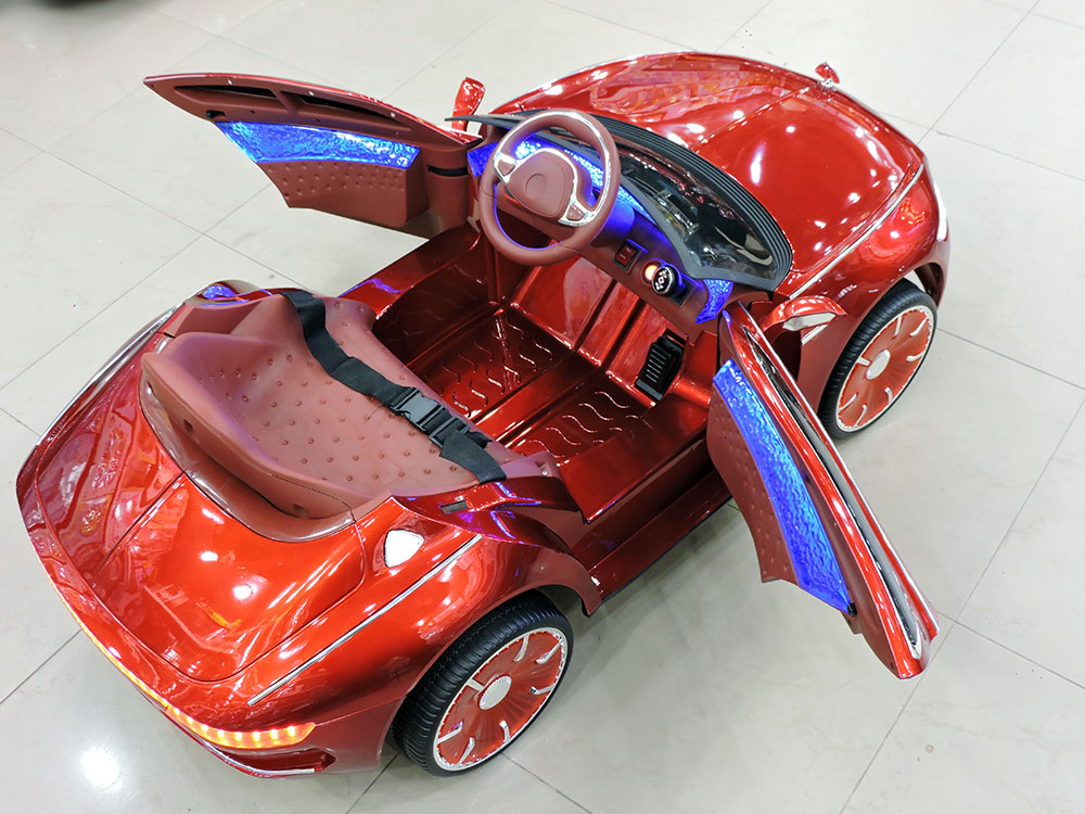 Kids Ride On Car Vision Mercedes Mayback 6