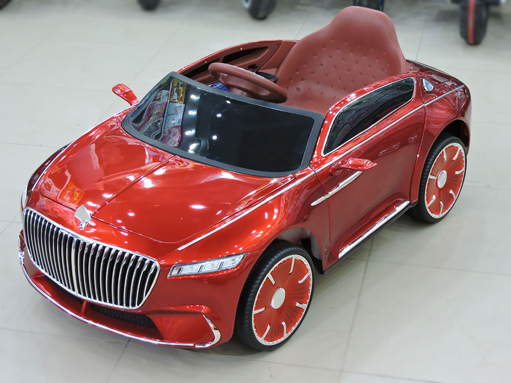 Kids Ride On Car Vision Mercedes Mayback 6