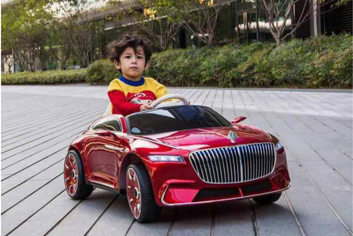 Kids Ride On Car Vision Mercedes Mayback 6