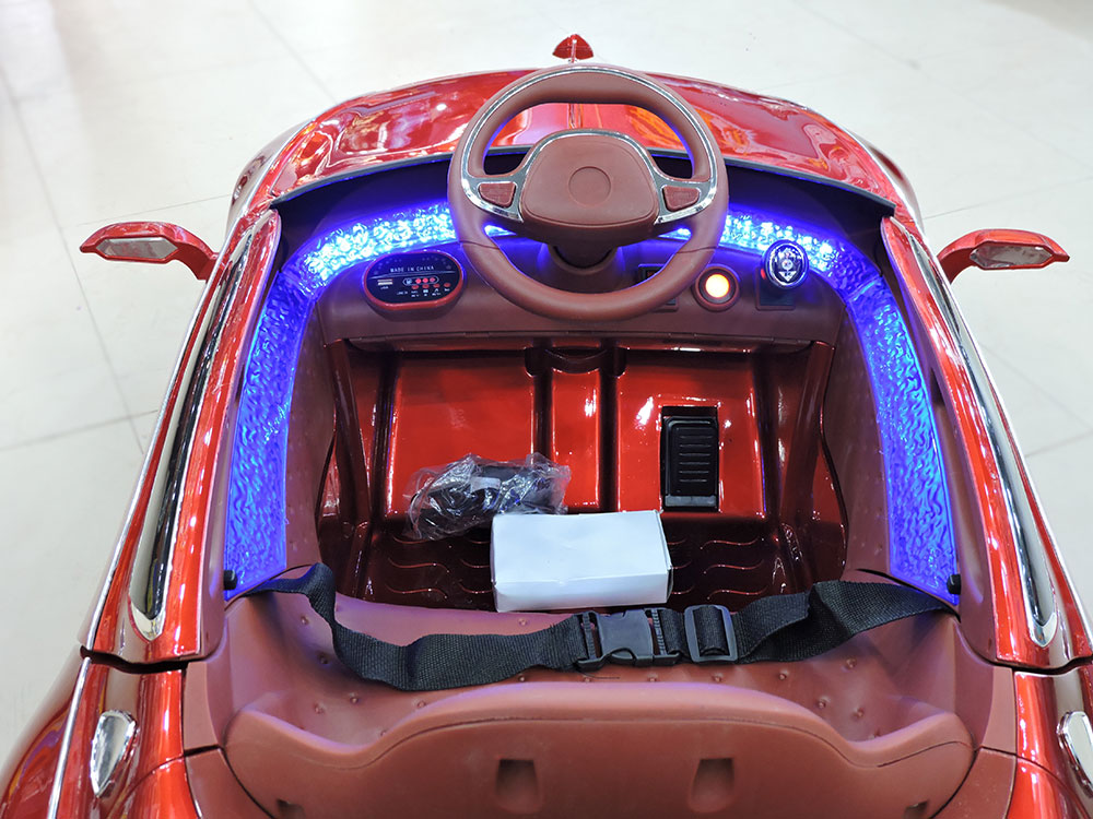 Kids Ride On Car Vision Mercedes Mayback 6