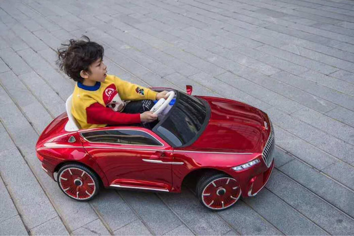 Kids Ride On Car Vision Mercedes Mayback 6