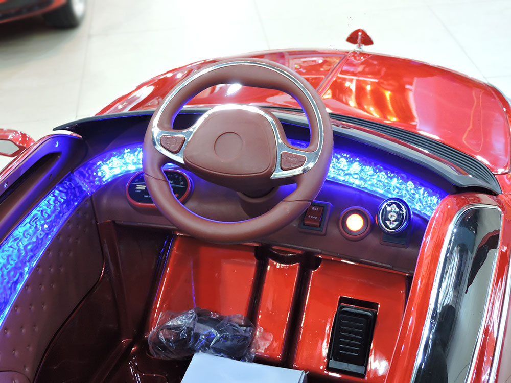 Kids Ride On Car Vision Mercedes Mayback 6