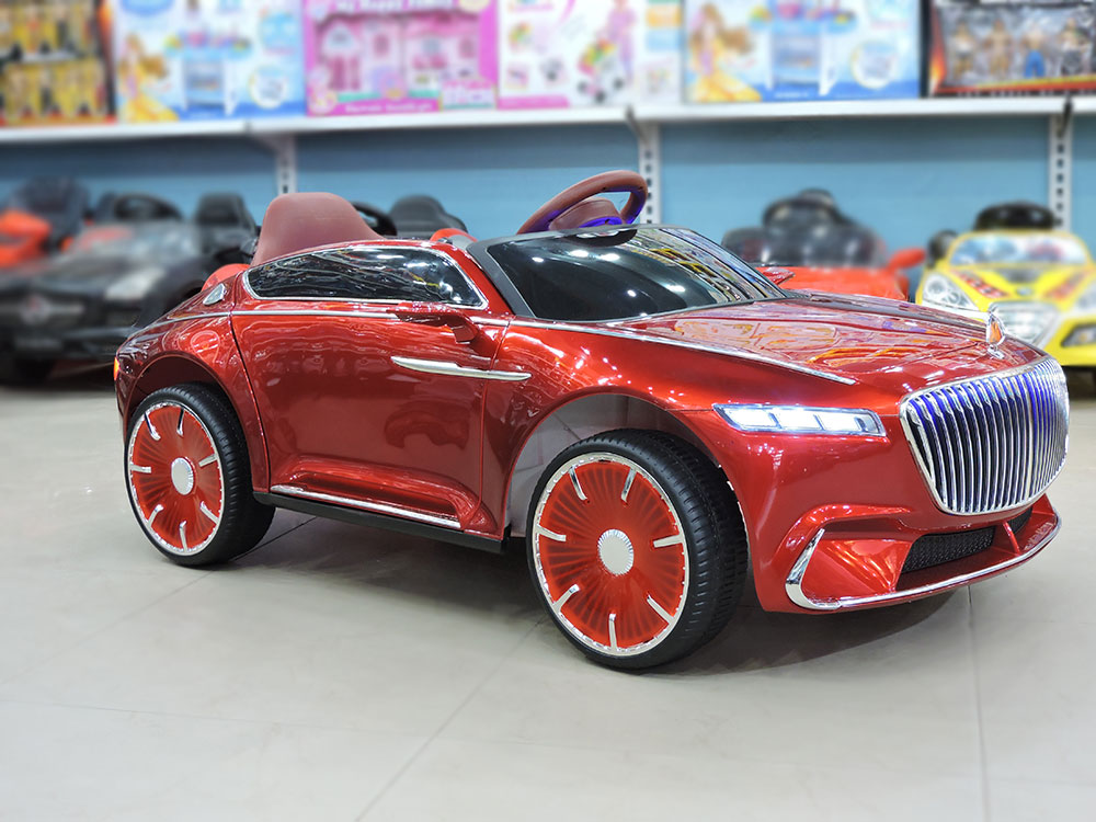 Kids Ride On Car Vision Mercedes Mayback 6