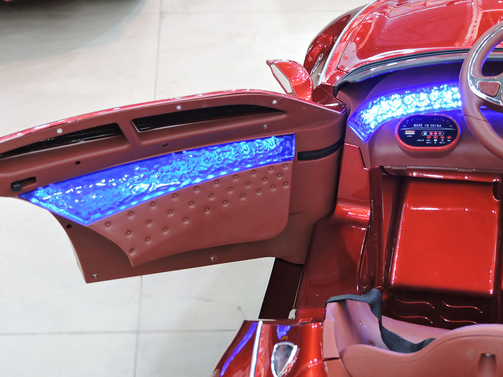 Kids Ride On Car Vision Mercedes Mayback 6