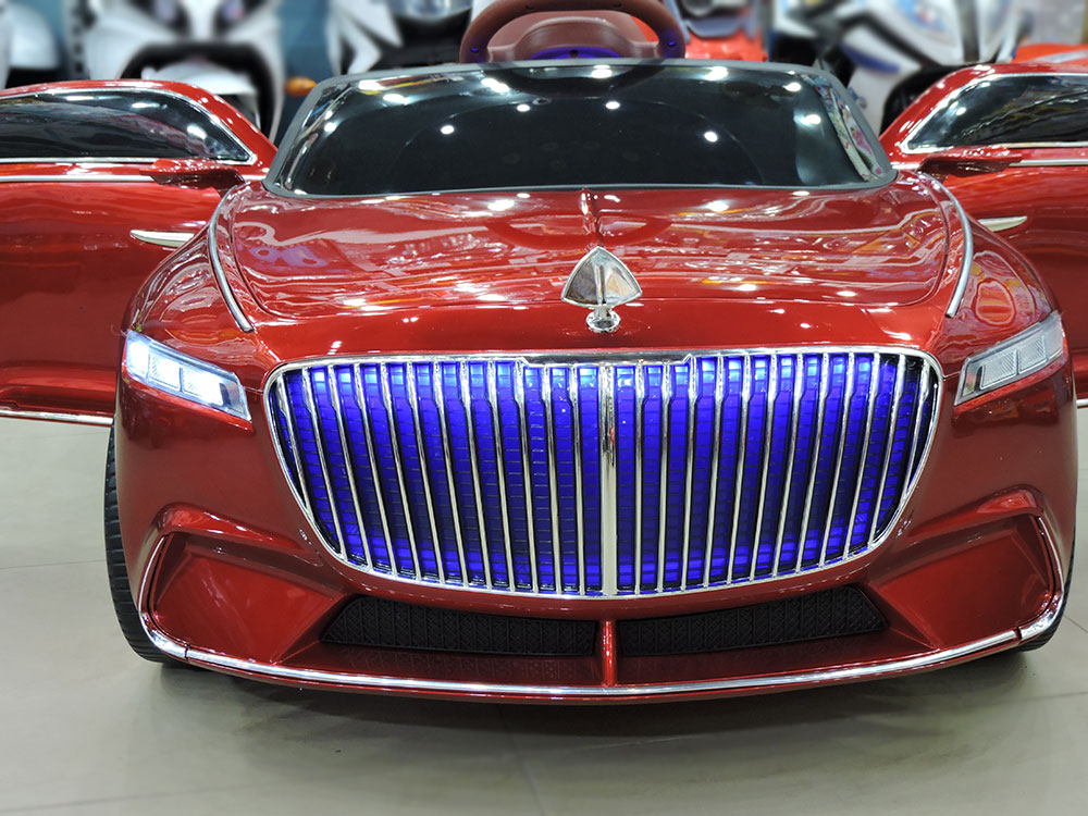 Kids Ride On Car Vision Mercedes Mayback 6