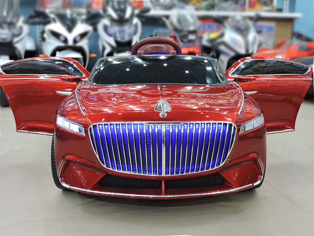 Kids Ride On Car Vision Mercedes Mayback 6