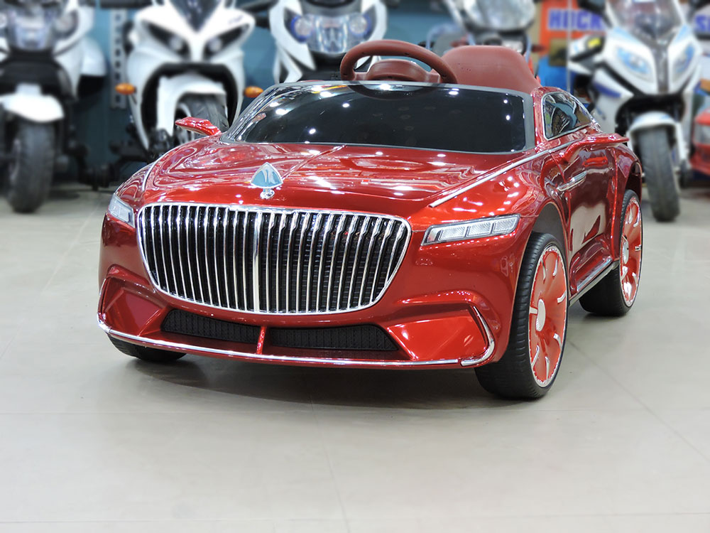 Kids Ride On Car Vision Mercedes Mayback 6