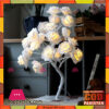 Romantic 3D Rose Flowers Tree Lamp Bedroom Desk Bookcase Night Light Home Bar Party Creative Decoration Us/Eu Plug 1 Romantic 3D Rose Flowers Tree Lamp Bedroom Desk Bookcase Night Light Home Bar Party Creative Decoration Us/Eu Plug