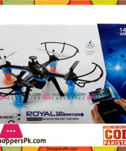 Royal Generation Quadcopter With Cam H235