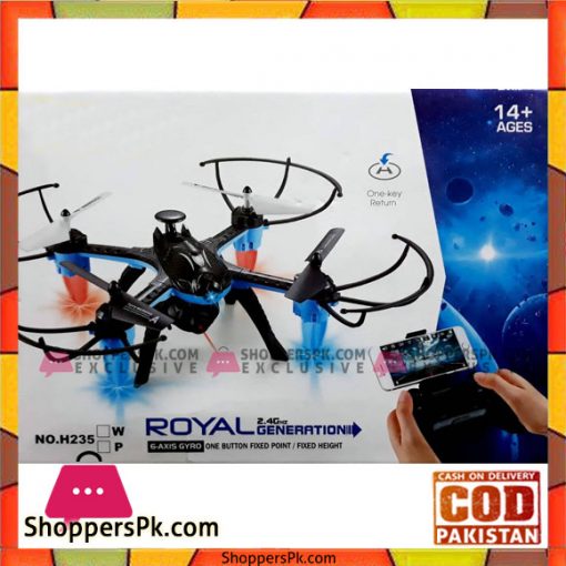 Royal Generation Quadcopter With Cam H235