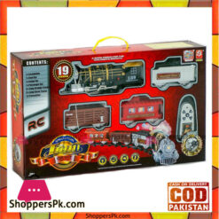 Simulation Train Orbit Series Toy For Kids