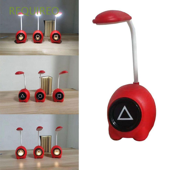 Squid Game Table Lamp Led Bedside Lamp