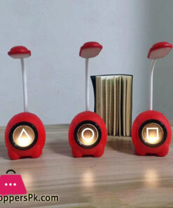 Squid Game Table Lamp LED Bedside Lamp