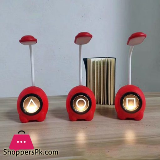 Squid Game Table Lamp LED Bedside Lamp