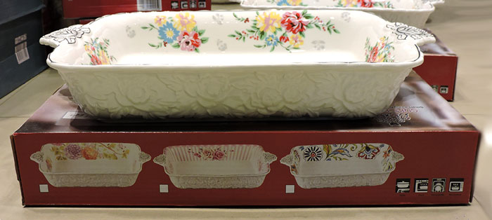 Superdine High Quality 1Pcs Rectangle Bakeware 9.5&Quot;