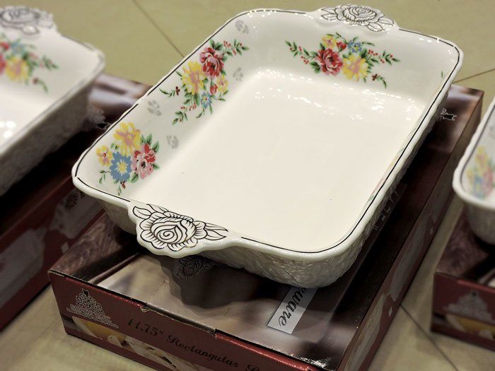 Superdine High Quality 3 Pcs Set Rectangle Bakeware 14