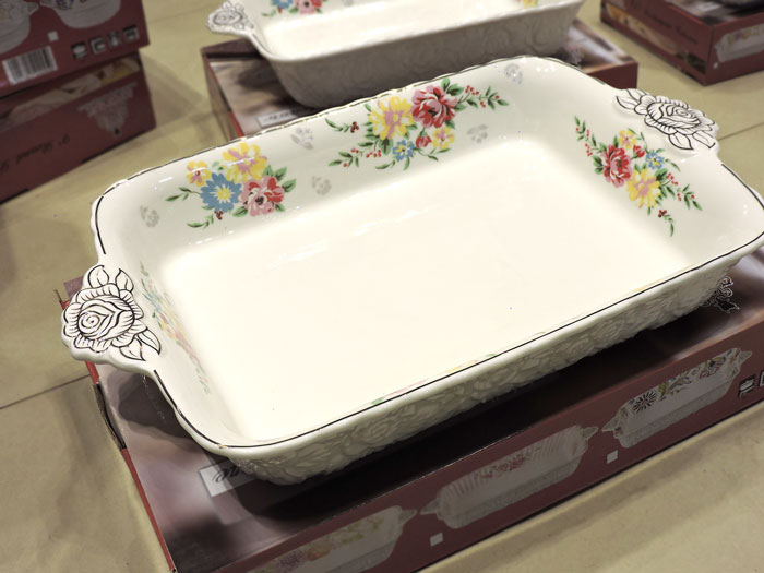 Superdine High Quality 3 Pcs Set Rectangle Bakeware 14